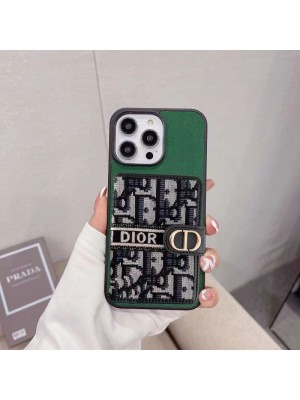 DIOR ブランド iPhone 14/14 Pro/14 Pro Maxケース 韓国風 ディオール カード収納 財布型 レザー 小銭入れ モノグラム Galaxy S23/S23+/S23 Plus/S23 Ultra/S22/S21/S20スマホケース ジャケット型 アイフォン14プロ マックス/14プロ/14/13/12/11カバー ファッション メンズ レディース