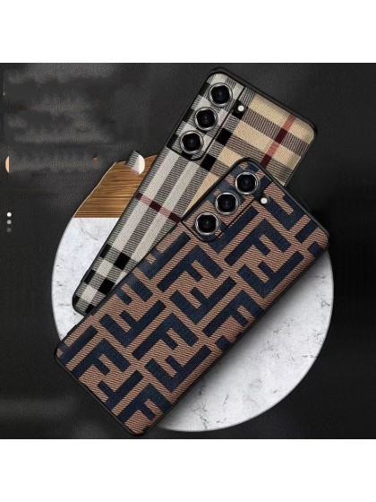 BURBERRY バーバリー ブランド FENDI フェンディ Galaxy S23/S23+/S2..