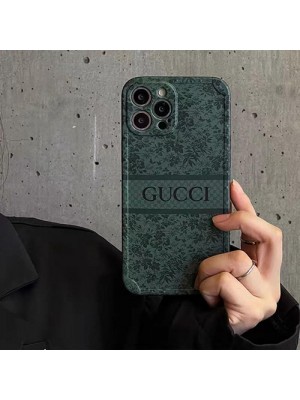 グッチ ハイブランド iphone 13 pro max/13 mini/13 proケース お洒落 GUCCI 植物柄 モノグラム シンプル アイフォン13/12/11/X/XS/XR/8/7カバー 芸能人愛用 ファッション メンズ レディーズ