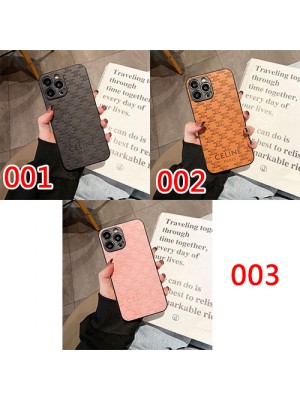 CELINE ハイブランド iphone 13/13 pro/13 pro maxケース 韓国風 セリーヌ モノグラム ジャケット型 耐衝撃 アイフォン13/12/11/x/xr/xs/xs maxカバー メンズ レディース