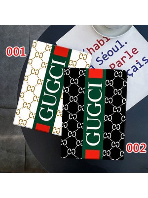 GUCCI ブランド iPad mini6/9ケース pro 2021 ハイブリッド モノグラム ケース グッチ  2020/2021ケース 12.9/11インチ 軽量 黄変しにくい 保護 ハード背面対応 ソフトフレーム 高級ファッション