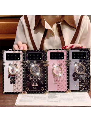 ルイヴィトン/LV ブランド Gucci/グッチ iphone 13 mini/13 pro/13 pro max/12/se3ケース トランク型 リング付き Be@rbrick 可愛い galalxy s22+ ultra/a53/a52/a42カバー 耐衝撃 Huawei p40 全機種対応 アイフォン13/12/11/x/xs/xr/8/7カバー メンズ レディーズ