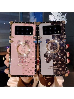 ルイヴィトン/LV ブランド Gucci/グッチ iphone 13 mini/13 pro/13 pro max/12/se3ケース トランク型 リング付き Be@rbrick 可愛い galalxy s22+ ultra/a53/a52/a42カバー 耐衝撃 Huawei p40 全機種対応 アイフォン13/12/11/x/xs/xr/8/7カバー メンズ レディーズ