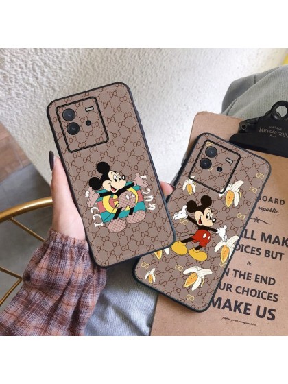 GUCCI ディズニー グッチ ブランド iphone 14/14 Pro/14 Pro Max/1..