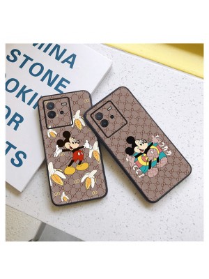 GUCCI ディズニー グッチ ブランド iphone 14/14 Pro/14 Pro Max/14 Plus/se3/13/13 pro/13 pro max/13 miniケース 韓国風 モノグラム ミッキーマウス柄 全機種対応 Galaxy a53/S23/s23+/s23 ultra/note20ケース キャラクター風 ジャケット型 Xperia 1/5/10 V/ace iv/pro-i/1/5/10iiiカバー アイフォン 大人気 メンズ レディーズ