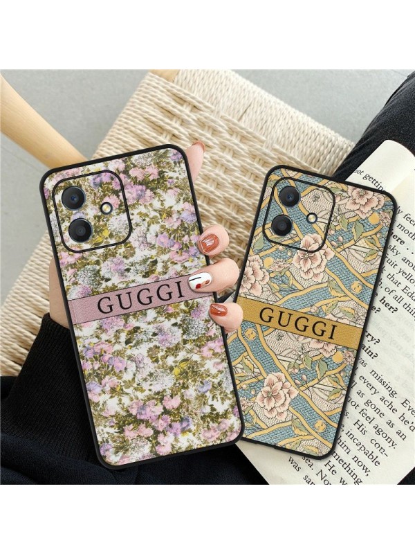 Gucci ブランド グッチ iphone14/14pro/14promax/14plusケース 花柄 モノグラム ジャケット型 galaxy s22/s22+/s22 Ultra/a23 5g/a33/a53/a73ケース 全機種対応 xperia 5 iv/1 iv/10 iv/aceiiiカバー 大人気 メンズ レディース