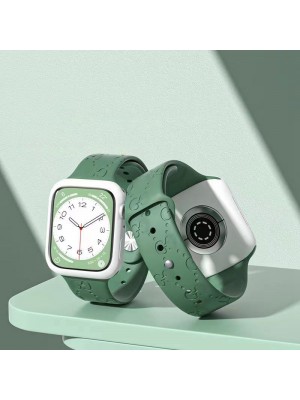 GUCCI グッチ ブランド アップルウォッチ8/SE2/Ultra/7ハンド セレブ愛用 モノグラム TPU製 apple watch 8/se2/ultra/7/6/se/5/4/3/2ベルト 腕時計 ストラップ ファッション メンズ レディース