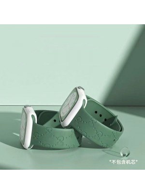 GUCCI グッチ ブランド アップルウォッチ8/SE2/Ultra/7ハンド セレブ愛用 モノグラム TPU製 apple watch 8/se2/ultra/7/6/se/5/4/3/2ベルト 腕時計 ストラップ ファッション メンズ レディース