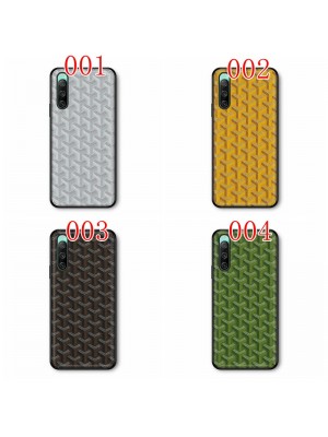 Goyard ブランド ゴヤール iphone 14/14 pro/14 pro max/14 plusケース 韓国風 モノグラム ジャケット型 全機種対応 Galaxy a23 5g/s22/s22+/s22 ultra/note21カバー 芸能人愛用 xperia 5 iv 10 iv 1 iv aceiii 1iii 5iii 10iiiカバー Huawei p50 大人気 メンズ レディーズ