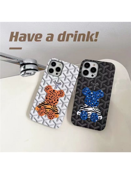 Goyard ゴヤール Aape ブランド iphone 14/14 pro/14 pro max/..