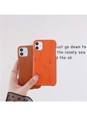 エルメス/HERMES iphone 13 pro/13 pro max/13 miniケース インスタ風 ブランド レザー製 ジャケット型 アイフォン13/12/11/x/8/7 plusケース 激安 ファッション メンズ レディース