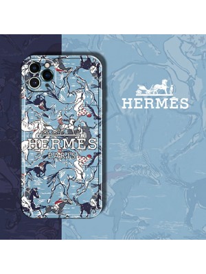 エルメス/HERMES ブランド iphone 13 pro/13 pro max/13 miniカバー おしゃれ 動物 モノグラム シンプル ジャケット型 芸能人愛用 アイフォン13//12/11/X/XS/XR/8/7カバー 四角保護 メンズ レディーズ