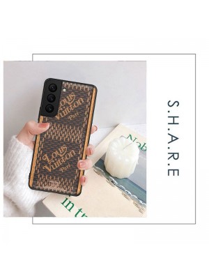 エルメス/ルイヴィトン ブランド iPhone 13/13 Pro/13 Pro Maxケース オシャレ LV/Hermes ジャケット型 Galaxy S22/s22+/s22 ultra/s21/note21ケース モノグラム ファッション メンズ レディース