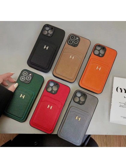 Hermes エルメス人気 iphone15pro maxケース ガラス型 iphone 15 ul..