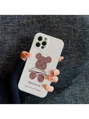 LV ルイヴィトン ブランド iphone 13pro/13mini/13pro maxケース KAWS カウズ CELINE 熊柄 BE@RBRICK ジャケット型 モノグラム アイフォン13/12/11/x/8/7カバー メンズ レディーズ