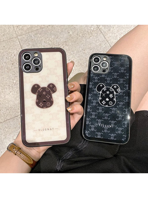 KAWS celine lv ルイヴィトン カウズ ブランド iphone 14/14 pro/14 pro max/14 plusケース かわいい iphone xr/xs  maxケース 個性紋 iphone x/8/7 plusケース ファッション メンズ レディース