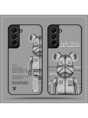 KAWS/カウズ BA@RBRICK ブランド iphone13/13mini/13pro max/12/11ケース おしゃれ モノグラム 激安 galaxy s22/s22+/s22 ultra/s21/note21/note20カバー セレブ愛用 ファッション メンズ レディース