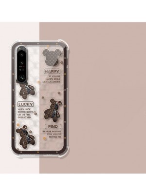 KAWS ブランド  iphone14 Pro max 14Pro 14 Plusケース 韓国風 クリアケース 安い Gucci モノグラム Galaxy A23 5G/S22/S22+/S22 ultraケース 熊 be@rbrick ドラえもん ハローキティ柄 全機種対応 CELINE xperia 5iv 10 iv 1 ivカバー メンズ レディース