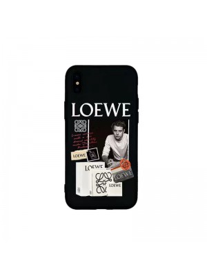 LOEWE ブランド Iphone se 第3世代/13 mini/13 Pro Maxケース ロエベ クリア ジャケット型 アイフォンSE3/13/13プロ/13ミニ/12/11/x/8/7カバー激安モノグラム 経典 芸能人愛用 メンズ レディース