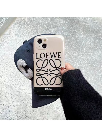 LOEWE ロエベ ブランド iphone 14/14 pro/14 pro maxケース 韓国風 ..