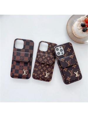 LV/ルイヴィトン GUCCI/グッチ ブランド iphone 14/14 pro/14 pro max/14 plusケース カード入れ レザー モノグラム ポケット付き ビジネス アイフォン14/13/12/11/x/xr/xs/8/7カバー ファッション メンズ レディーズ