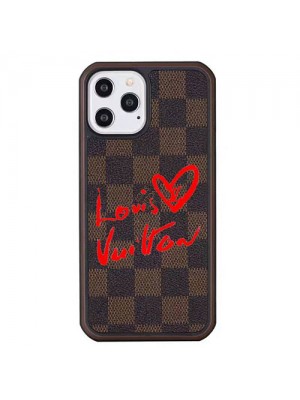 LV ブランド iphone 13/13 pro/13 mini/13 pro maxケース ルイヴィトン 格子 心柄 ジャケット型 モノグラム 芸能人愛用 アイフォン13/12/11/X/XS/XR/8/7カバー ファッション メンズ レディーズ