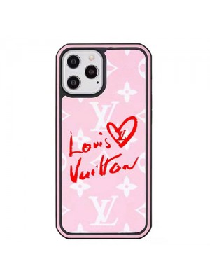 LV ブランド iphone 13/13 pro/13 mini/13 pro maxケース ルイヴィトン 格子 心柄 ジャケット型 モノグラム 芸能人愛用 アイフォン13/12/11/X/XS/XR/8/7カバー ファッション メンズ レディーズ