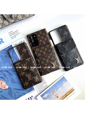 LV/ルイヴィトン ブランド iphone 14/14 pro/14 pro maxケース カード入れ モノグラム galaxy s22/s22+/s22 ultraカバー レザー バッグ ジャケット型 アイフォン13/12/11/x/xs/xrケース セレブ愛用 メンズ レディーズ