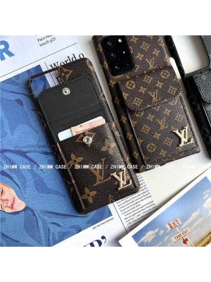 LV/ルイヴィトン ブランド iphone 14/14 pro/14 pro maxケース カード入れ モノグラム galaxy s22/s22+/s22 ultraカバー レザー バッグ ジャケット型 アイフォン13/12/11/x/xs/xrケース セレブ愛用 メンズ レディーズ