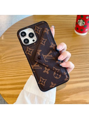 LV ハイブランド ルイヴィトン iphone 13/13 pro/13 pro maxケース 封筒型 カード入れ レザーバッグ  アイフォン13/12/11/x/xr/xs/8plus/7plusカバー 大人気 メンズ レディーズ