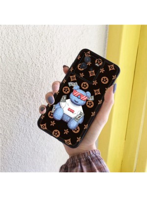 Supreme/シュプリーム LV/ルイヴィトン ハイブランド iphone 14/14 Pro/14 Pro Max/14 Plus/se3/13/13 pro/13 pro max/13 miniケース モノグラム 暴力熊 バッグス・バニー Galaxy a53/s22/s22+/s22 ultra/s21/s20/note20ケース 全機種対応 Xperia 1/5/10 IV/aceiii/pro-i/1/5/10iiiカバー ジャケット型 ファッション メンズ レディーズ