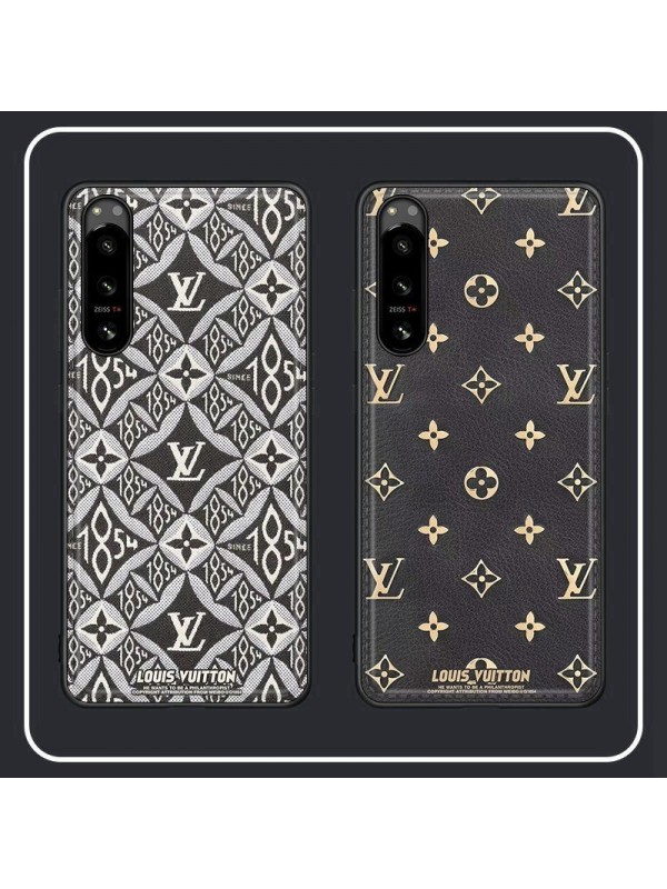 Louis Vuitton ルイヴィトン ハイブランド iphone14/14 pro/14 plus/14 pro maxケース モノグラム galaxy S22/S22+/S22 ultra/A23 5G/A33/A53ケース 純色 ヴィトン xperia 5 iv/1 iv/10 iv/aceiii 5Gカバー エクスペリア ファッション メンズ レディース