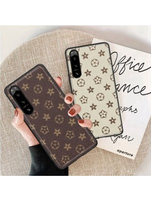 Louis Vuitton ルイヴィトン ハイブランド iphone14/14 pro/14 plus/14 pro maxケース モノグラム galaxy S22/S22+/S22 ultra/A23 5G/A33/A53ケース 純色 ヴィトン xperia 5 iv/1 iv/10 iv/aceiii 5Gカバー エクスペリア ファッション メンズ レディース