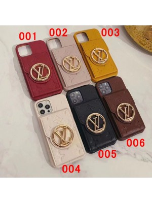 LV ブランド ルイヴィトン iphone 14/14 Pro/14 Pro maxケース 韓国風  レザー製 カード入れ 収納可能 バッグ型 モノグラム スタンド機能 アイフォン14/14プロ/14プロ マックス/13/12/11カバー 大人気 メンズ レディース