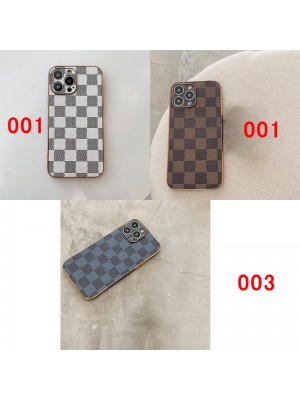 LV ルイヴィトン Louis Vuitton ブランド iphone 14/14 pro/14 pro max/14 plusケース 韓国風 モノグラム 格子 ジャケット型 アイフォン14プロマックス プラス/13/12/11カバー ファッション メンズ レディーズ