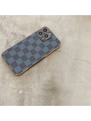 LV ルイヴィトン Louis Vuitton ブランド iphone 14/14 pro/14 pro max/14 plusケース 韓国風 モノグラム 格子 ジャケット型 アイフォン14プロマックス プラス/13/12/11カバー ファッション メンズ レディーズ