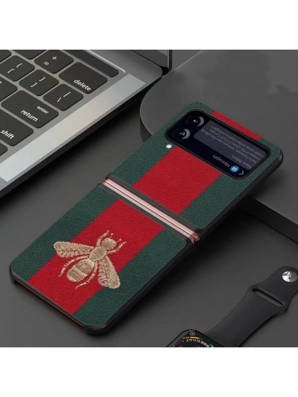 グッチ ヴィトンgalaxy z flip5/fold5ケース エルメス折畳