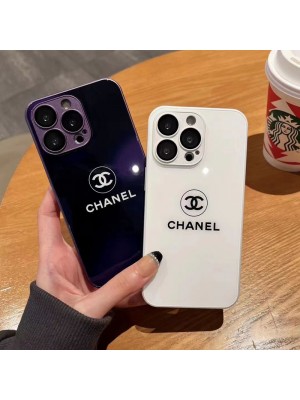 LV/ルイヴィトン Chanel/シャネル ハイブランド iPhone 14/14 pro/14 pro maxケース 韓国風 鏡面ガラス型 ジャケット型 モノグラム アイフォン14/14プロ/14プロ マックス/13/12/11カバー 黒白色 大人気 メンズ レディース