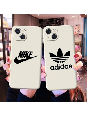 NIKE CHANEL ブランド iphone13 pro/13 pro max/13 miniケース かわいい ナイキ ジャケット型 シャネル イブサンローラン モノグラム アディダス 高級 人気 アイフォン13/12/11/x/xs/xr/8/7カバー ファッションメンズ レディース