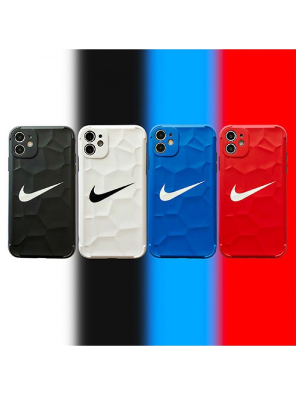 NIKE ブランド iphone 13/13 pro/13 pro max/13 miniケース ブランド ins風 石柄 経典ナイキ 個性 潮流 純色 アイフォン13/12/11/se2/x/xr/xs/8/7カバー ファッション メンズ レディーズ