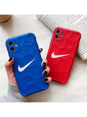 NIKE ブランド iphone 13/13 pro/13 pro max/13 miniケース ブランド ins風 石柄 経典ナイキ 個性 潮流 純色 アイフォン13/12/11/se2/x/xr/xs/8/7カバー ファッション メンズ レディーズ