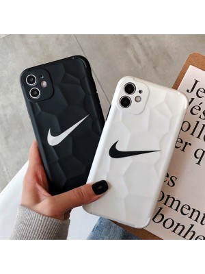 NIKE ブランド iphone 13/13 pro/13 pro max/13 miniケース ブランド ins風 石柄 経典ナイキ 個性 潮流 純色 アイフォン13/12/11/se2/x/xr/xs/8/7カバー ファッション メンズ レディーズ