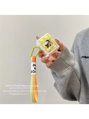 Jordan ナイキ オフホワイト ジョーダン シュプリーム Air Pods Pro 2/3/2/1ケース 激安 チェーン Nike ストラップ付き Off-White カラビナ付 Supreme エアーポッズ プロ2/3/2/1カバー  芸能人愛用 ファッション メンズ レディース 