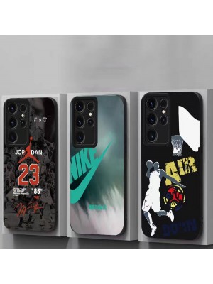 NIKE/JORDAN ブランド ナイキ/ジョーダン Galaxy S23/S23+/S23 Plus/S23 Ultraケース 韓国風 モノグラム バスケットボール柄 iPhone 14/14 Pro/14 Pro Max/13/12/11スマホケース ジャケット型 ギャラクシーs23/s23プラス/s23ウルトラ カバー ファッション メンズ レディース