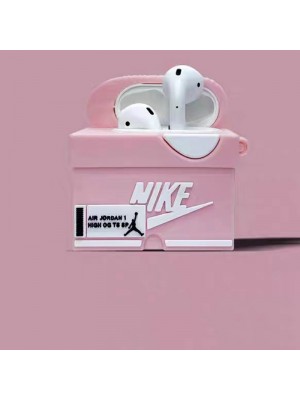 Nike/ナイキ ブランド Jordan/ジョーダン AirPods Pro2/3/Pro/2/1ケース 激安 スポーツ 靴 エアー ジョーダン シリコン製 セレブ愛用 第3世代 エアーポッズ3/プロ2/1カバー 紛失防止 保護 大人気 メンズ レディース