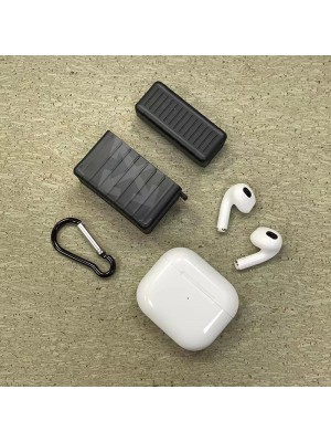 OFF-WHITE オフホワイト ブランド Air pods pro 2/3/pro/2/1ケース 激安   スーツケース型 モノグラム 黒色 エアーポッズ プロ2/3/2/1カバー 大人気 ファッション セレブ愛用 メンズ レディース