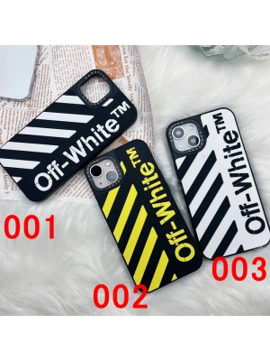 Off-White ブランド オフホワイト iphone14/14pro/14 pro max/14 plusケース モノグラム 矢印柄 ジャケット型 シリコン アイフォン14/14プロ/14プロマックス/14プラス/se3/13/12/11/x/8/7カバー ファッション メンズ レディース