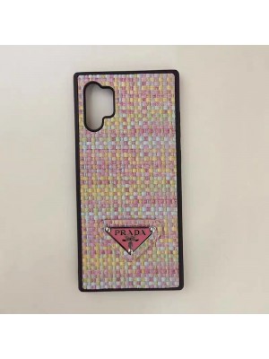 prada ブランド iphone 14/14 pro/14 pro maxケース プラダ オシャレ ステッチ風 モノグラム 編み柄 カラー色 galaxy s23/s23+/s23 plus/s23 ultraカバー ジャケット型 激安 耐衝撃 韓国風 芸能人愛用 アイフォン14/14プロ/14プロマックス/13/12/11カバー ファッション メンズ レディース