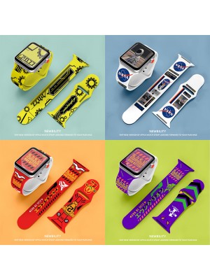 Off-white シュプリーム/ナイキ/ジョーダン/オフホワイト/カウズ ハイブランド アップルウォッチ Apple Watch 8/SE2/Ultraバンド 激安 EVA 可愛い NASA 頭文字D KOBE CURRY ワンピース 宇宙飛行士 supreme nike kaws スーパーマリオ apple watch8/se2/ultra/7/6/5/se4/3/2/1ベルト シリコン製 ストラップ 芸能人愛用 ファッション 大人気 メンズ レディース