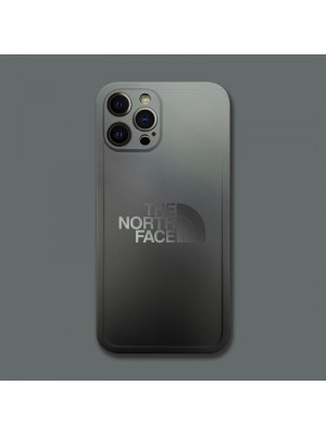 THE NORTH FACE ブランド iphone 13/13 pro/13 pro max/13 miniケース 芸能人愛用 ザ.ノース.フェイス モノグラム 黒色 アイフォン13/12/11/x/xs/xr/8/7カバー 全面保護 ファッション メンズ レディーズ